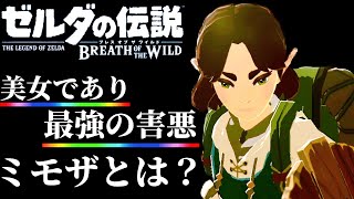 ゼルダの伝説超初心者でもわかる！ミモザとは？【ブレワイ】【ゼルダの伝説　ブレスオブザワイルド】