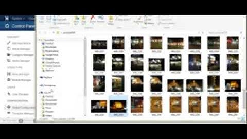 Joomla 3 2 tutorials 6  Installing the JCE Editor in your joomla backend