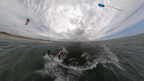Kitesurfing with the GoPro Max ..its just to beginning!!