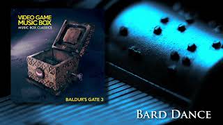 Baldurs Gate 3: Bard Dance || Video Game Music Box