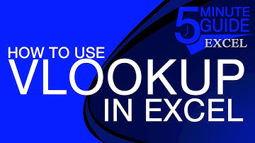 [How to] Use VLOOKUP to Lookup Data From a Table or Array in Excel