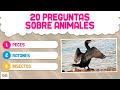 20 Preguntas SOBRE ANIMALES ¿Cuánto sabes sobre Animales? | BAZUM