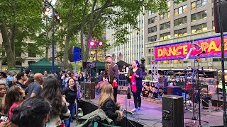 LATIN Festival in Bryant Park and Touring New York LIVE