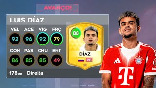 DLS  26 |  UPANDO O NOVO LUIS DÍAS DE 84 OVERAL 😜🔥🔥🔥