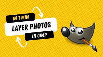 How to Layer Photos in GIMP