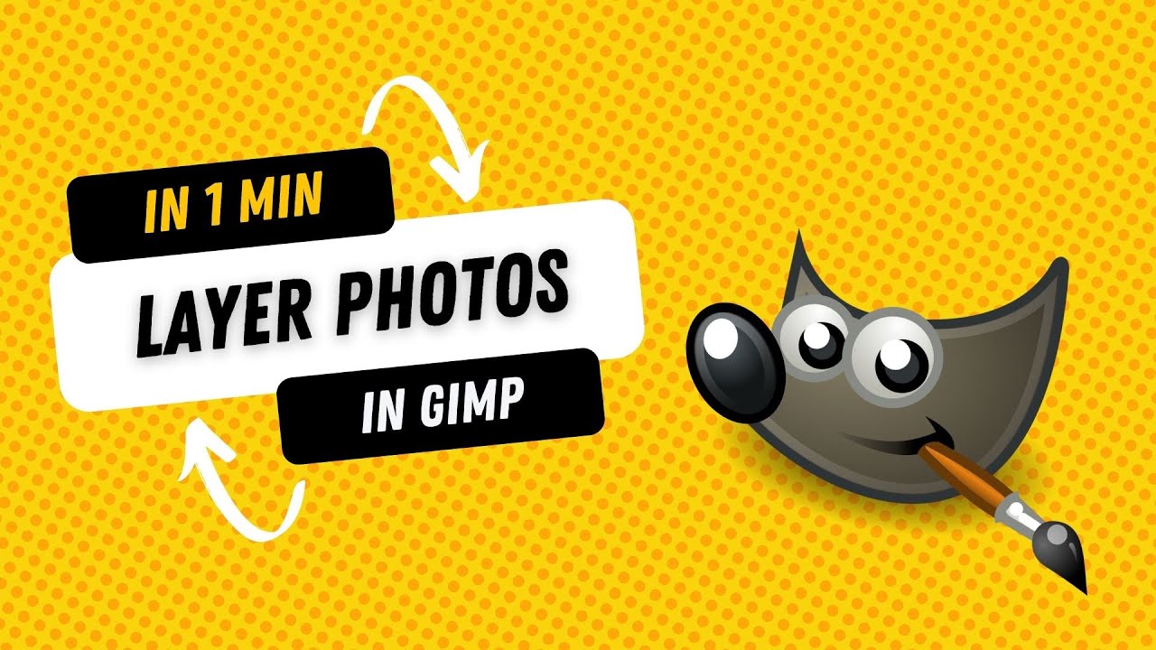 How To Layer Photos In GIMP YouTube How To Layer Photos In GIMP YouTube