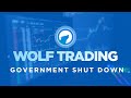 Wednesday Live Trading | US Government Shut Down | Market All Time Highs