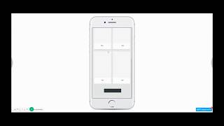 Prototype mobile application design for online clothing store screenshot 1