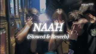 Naah (Slowed & Reverb) | ARYAN