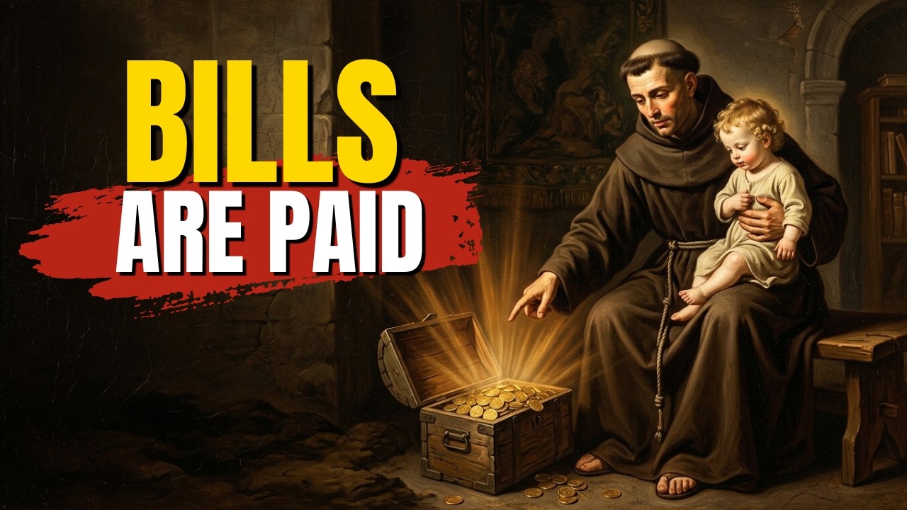 Night Prayer to Saint Anthony for Financial Provision and Peace