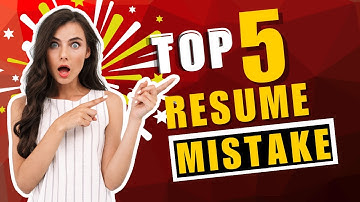 Resume Mistakes to Avoid | Make Your Resume Stand Out! #resumemistakes@earningtube2025​