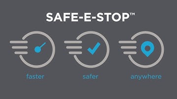 Safe-E-Stop™ Wireless Emergency Stop