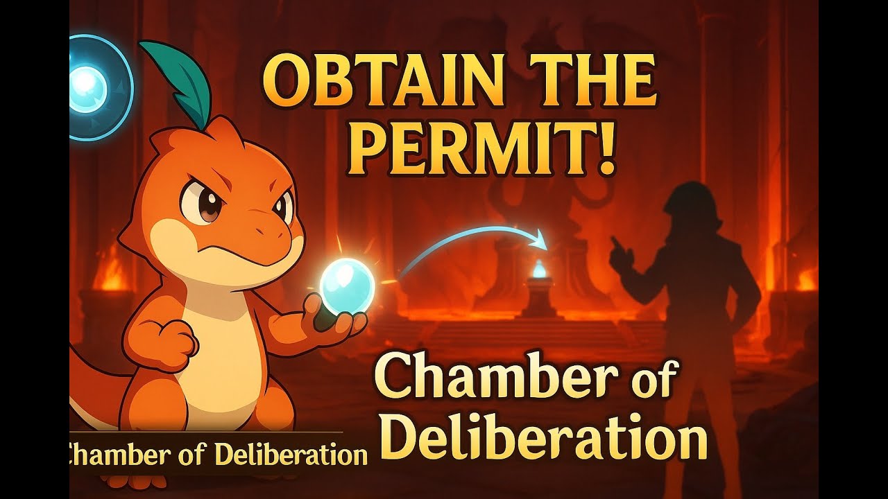 Easy Guide: Obtain the Permit in the Chamber of Deliberation | Once Sacred Seat of Judgment |Genshin
