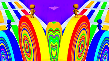 Layers Roll 🔥🧲New Levels Gameplay Walkthrough android, iOS MK49-59OP