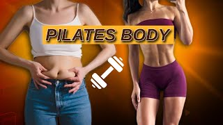 ФИГУРА КАК С КАРТИНКИ. ЭСТЕТИКА PILATES BODY & TONED BODY