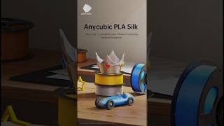 Anycubic PLA Silk – Where Elegance Meets Eco-Friendly Printing! 🌍✨
