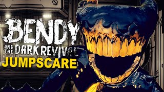 The INK DEMON Jumpscare in Bendy and the Dark Revival (Full Gameplay)