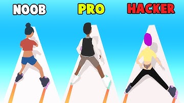 NOOB vs PRO vs HACKER I Sky Roller