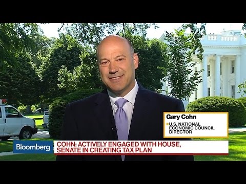 Gary Cohn Would Do 'Great Job' as Fed Chairman, Blankfein Says