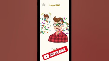 DOP 4 🧩🤯🎨 New Level 486 Gameplay Android IOS