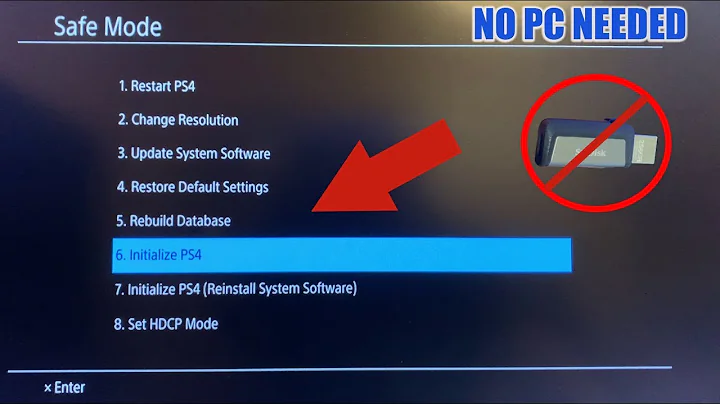 How to Reinstall PS4 System Software Without USB - In 5 EASY Steps
