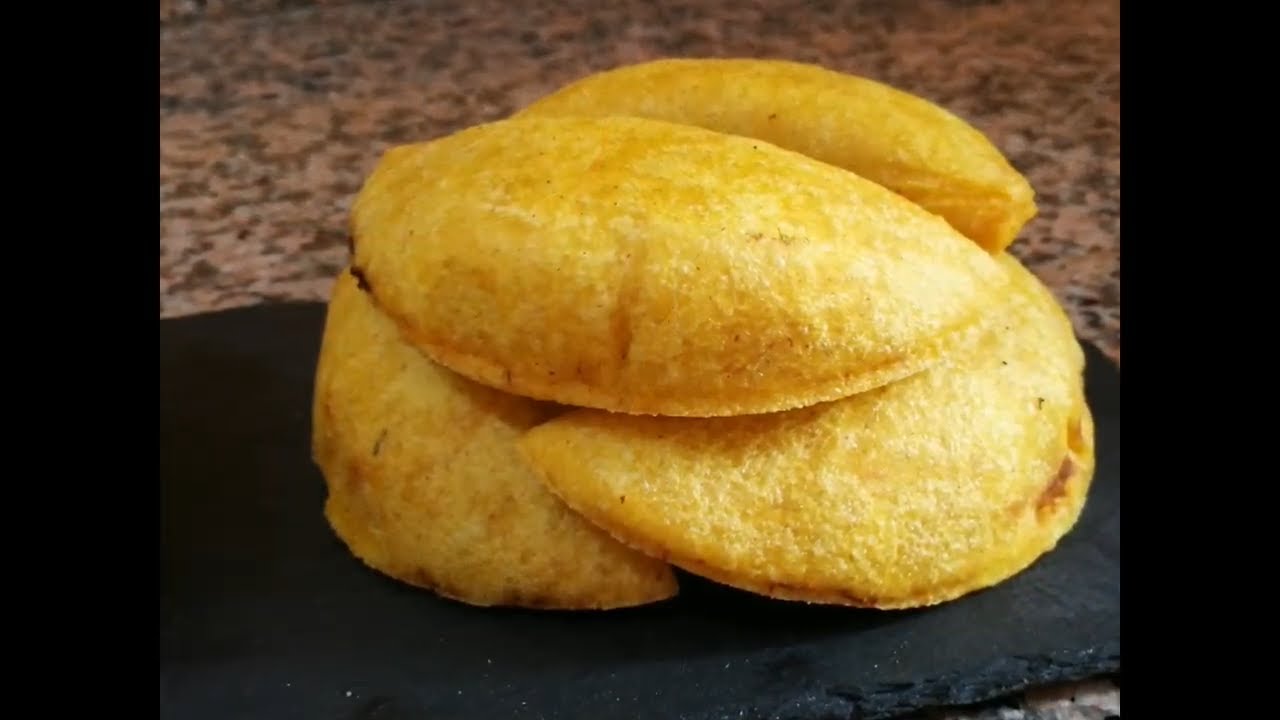 COMO HACER MASA PARA EMPANADAS, RECETA FÁCIL(CON HARINA DE MAÍZ)