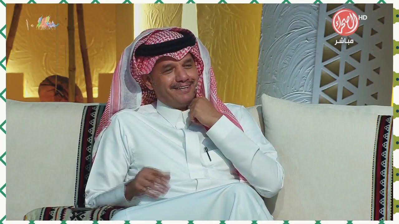 لقاء المنشد حسين ال لبيد  - الحلقة ٣٢ -الجزء ٥ برنامج 