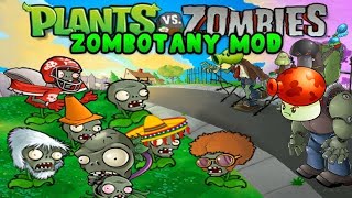 Plants Vs Zombies 99 Zomplants Vs 999 Zombotany Mod Gameplay