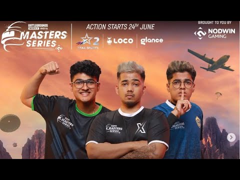 NODWIN LAN EVENT LIVE HINDI || FULL HD || BGMI LAN LIVE || MASTER ...