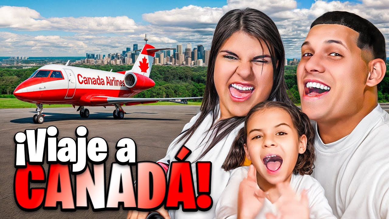 VIAJAMOS PARA CANADÁ POR PRIMERA VEZ! 🍁🇨🇦