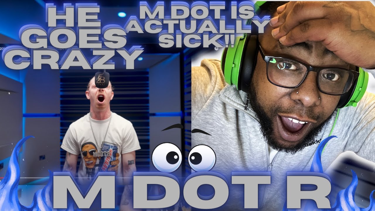 ARE YOU CRAZY!!HE WENT GOD MODE ON THIS!!  M Dot R - Plugged In Fumez The Engineer | Mixtape Madness