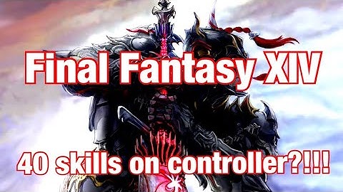 Final Fantasy XIV Controller Cross Hotbar guide