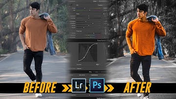 How To Edit MOODY DARK | Lightroom & Photoshop Tutorial (Hindi)