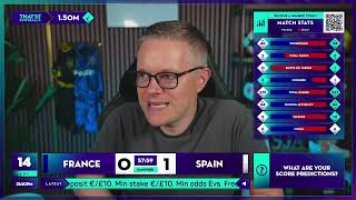 GOLDBRIDGE Best Bits | France 0-2 Spain