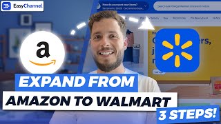 How To Sync and Publish Amazon Products to Walmart in 3 Easy Steps!