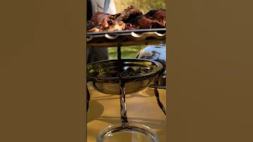 Садж для подогрева блюд от мастерской SKEWER