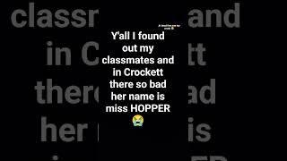 Crockett county 🤭 #edits