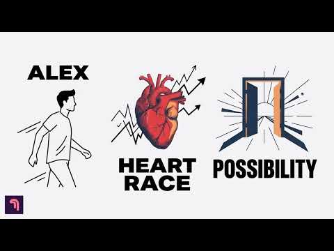 Love Triangle — Golpo Sketch video generated from a text description