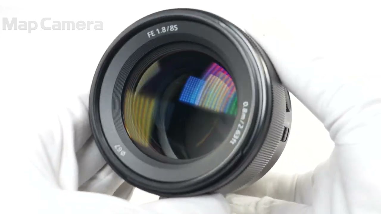 SONY (ソニー) FE 85mm F1.8 SEL85F18 良品 - YouTube