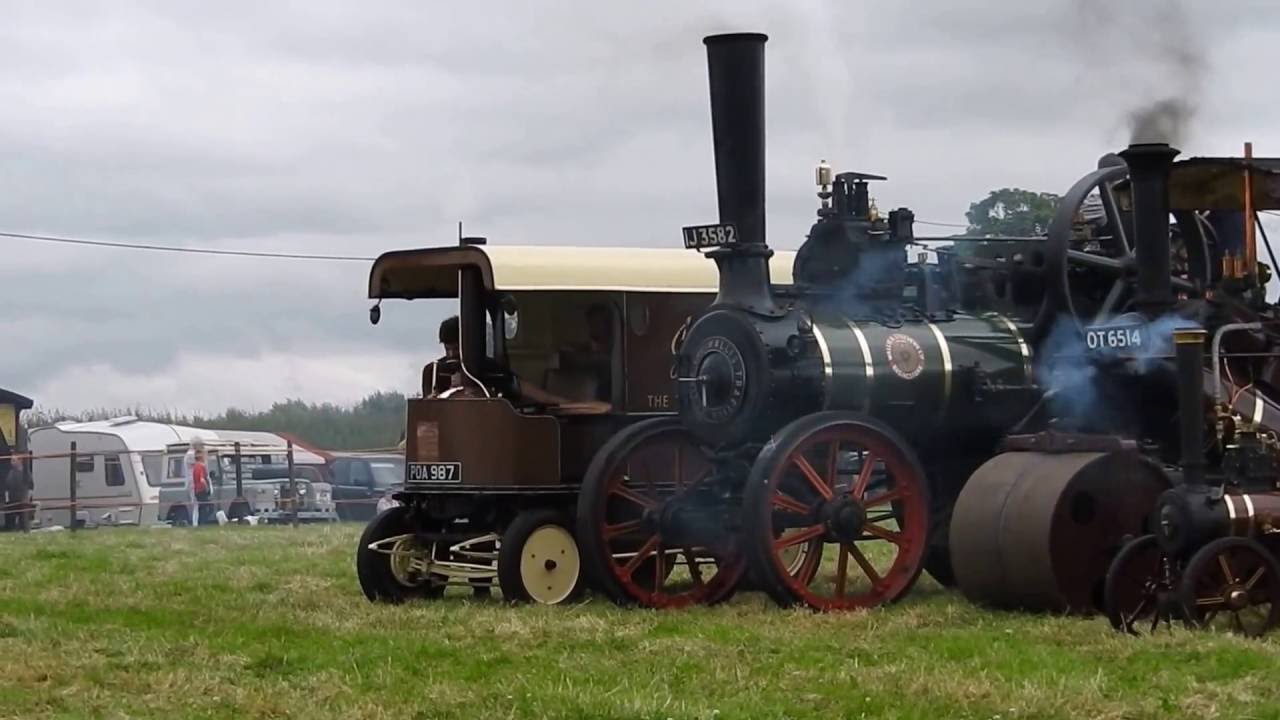 Barton Under Needwood Steam Rally YouTube