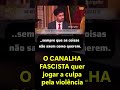 É assim que os FASCISTAS enganam os TROUXAS #Shorts