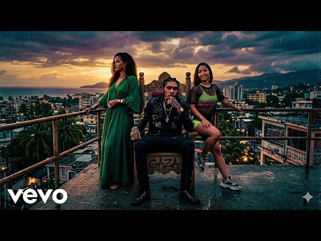 Vybz Kartel ft. Rihanna & Shenseea - ISLAND KINGS (Official Audio