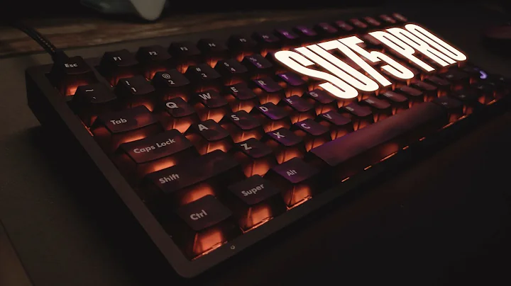 My journey from traditional mechanical to magnetic keyboard | EverGlide SU75 PRO