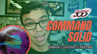 C300 Command Solid | Unboxing (Layout, Test, Thoughts)
