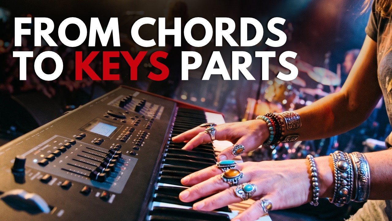 How to Build a PRO Keyboard Part From Basic Chords - YouTube