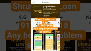 Shruti cash Loan App | Shruti Cash Loan App Review | Shruti Cash Loan App Real Or Fake |.