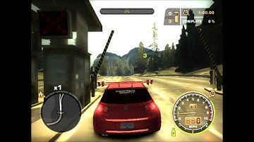 Need for Speed  Most Wanted 2005 - Gameplay Walkthrough Part 2 / Tollbooth Time Trial