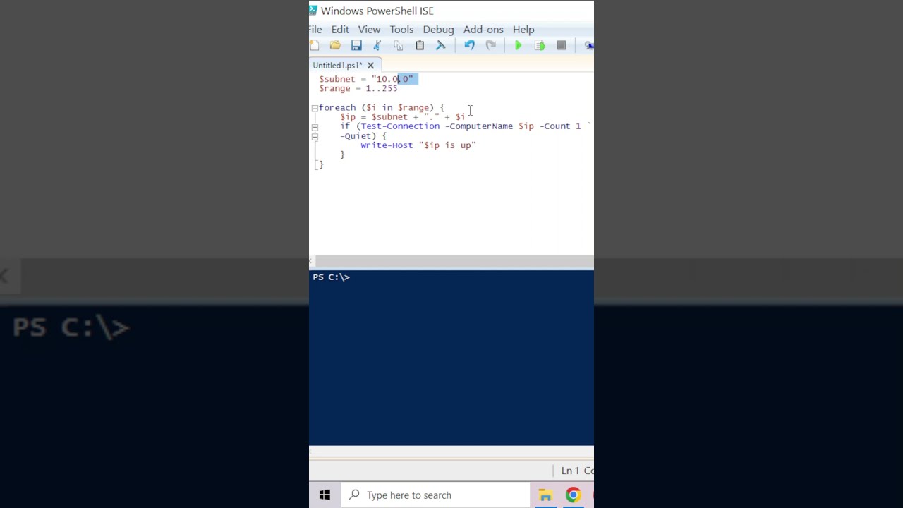 How To Scan The Network Using Powershell