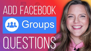 How To Add Questions To Facebook Group Requests (Update for 2020)