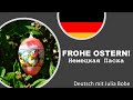 FROHE OSTERN! 🐇🐣 Урок из цикла "Немецкие праздники"